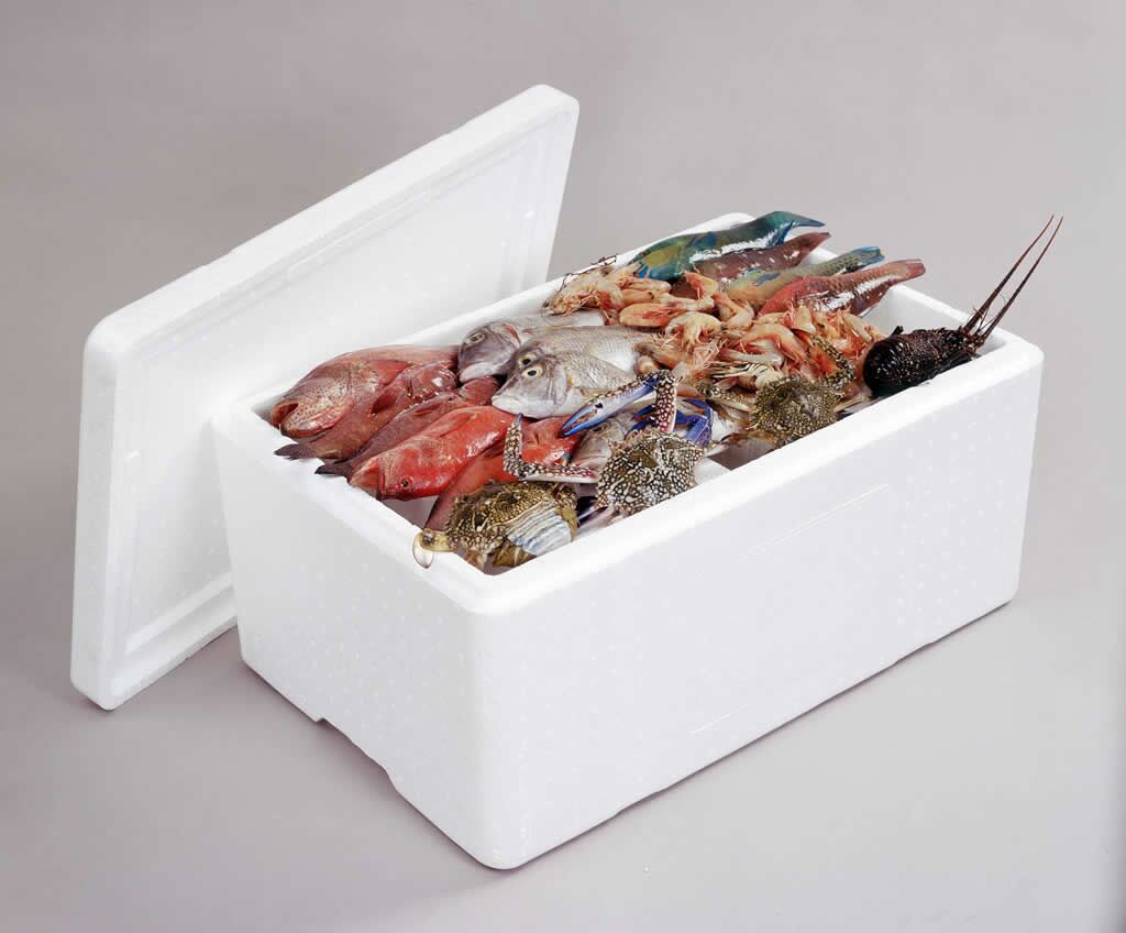 EPS Foam Fish Boxes - New Approach Of Sourcing Sustainable Seafood" - Omega Packaging EPS Foam Fish Boxes - New Approach Of Sourcing Sustainable Seafood" - Omega Packaging
